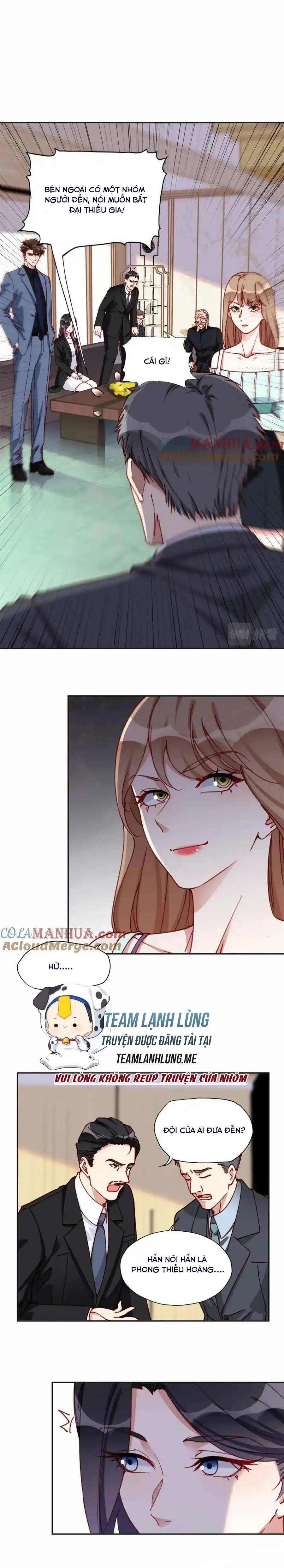 Ly Hôn Với Đại Boss Tôi Càng Tỏa Sáng Hơn - Chap 102