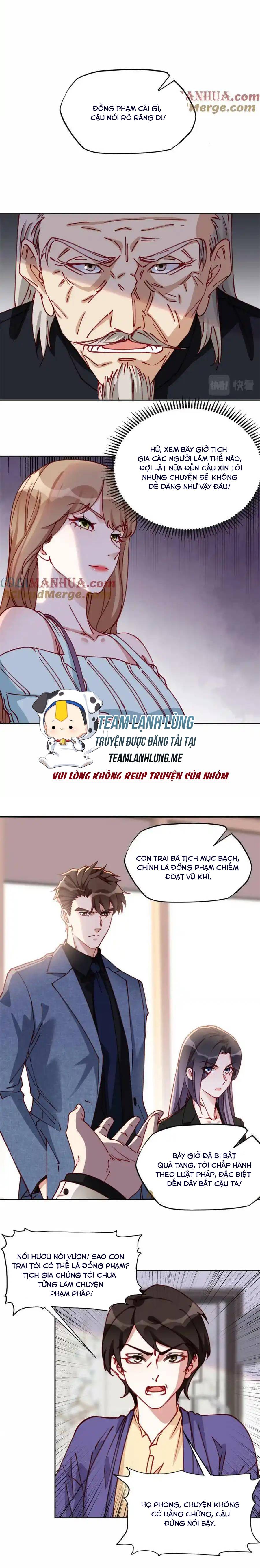 Ly Hôn Với Đại Boss Tôi Càng Tỏa Sáng Hơn - Chap 102