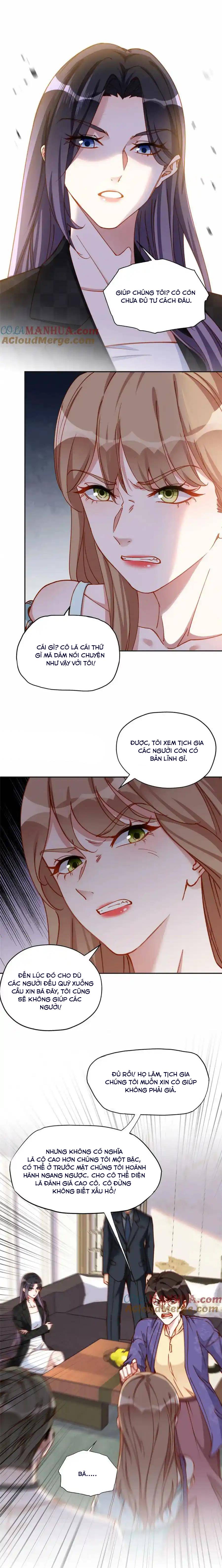 Ly Hôn Với Đại Boss Tôi Càng Tỏa Sáng Hơn - Chap 103-104