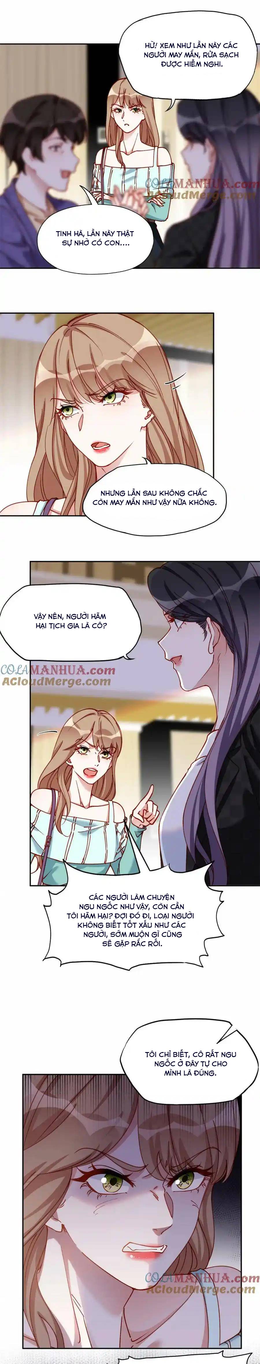 Ly Hôn Với Đại Boss Tôi Càng Tỏa Sáng Hơn - Chap 105