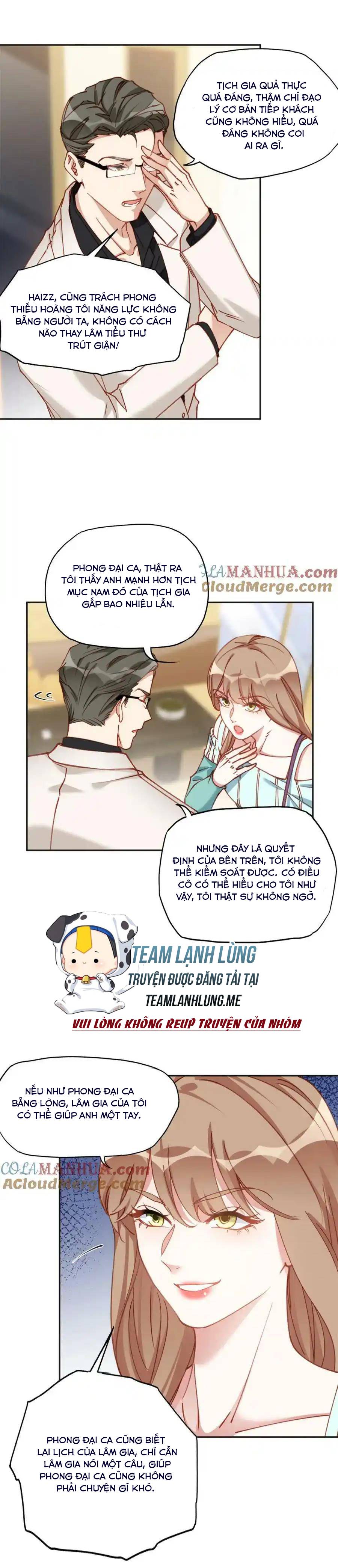 Ly Hôn Với Đại Boss Tôi Càng Tỏa Sáng Hơn - Chap 105