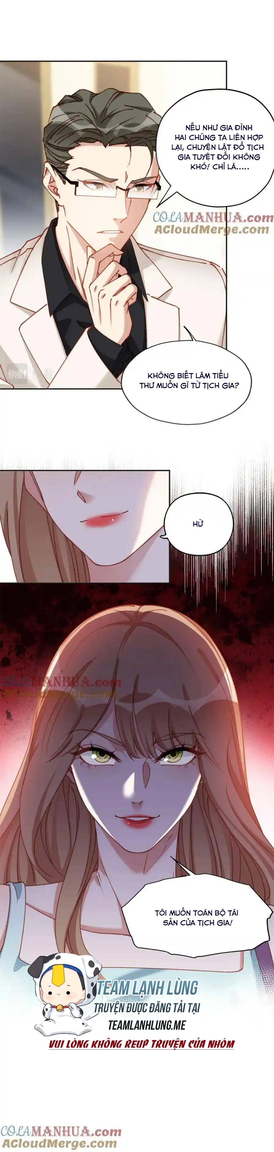 Ly Hôn Với Đại Boss Tôi Càng Tỏa Sáng Hơn - Chap 105