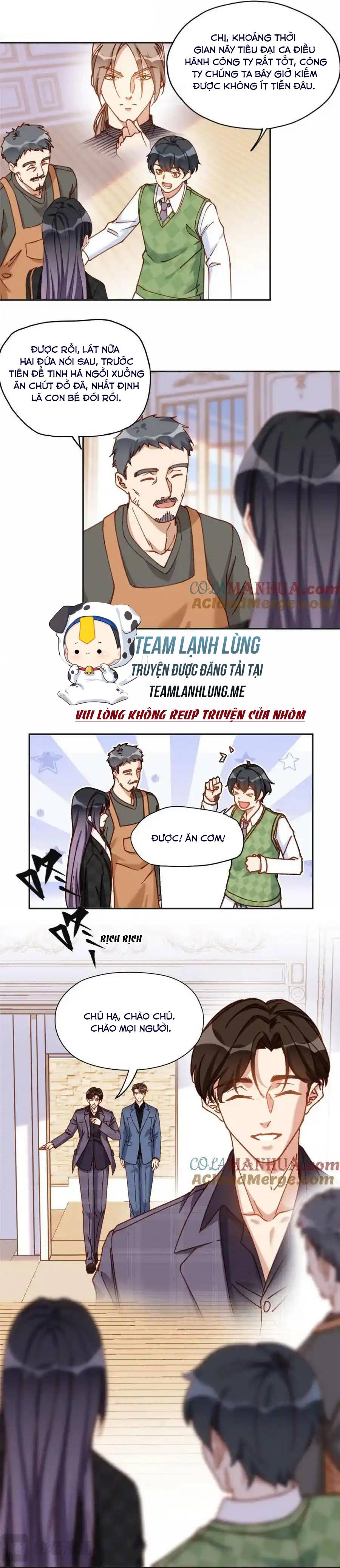 Ly Hôn Với Đại Boss Tôi Càng Tỏa Sáng Hơn - Chap 106