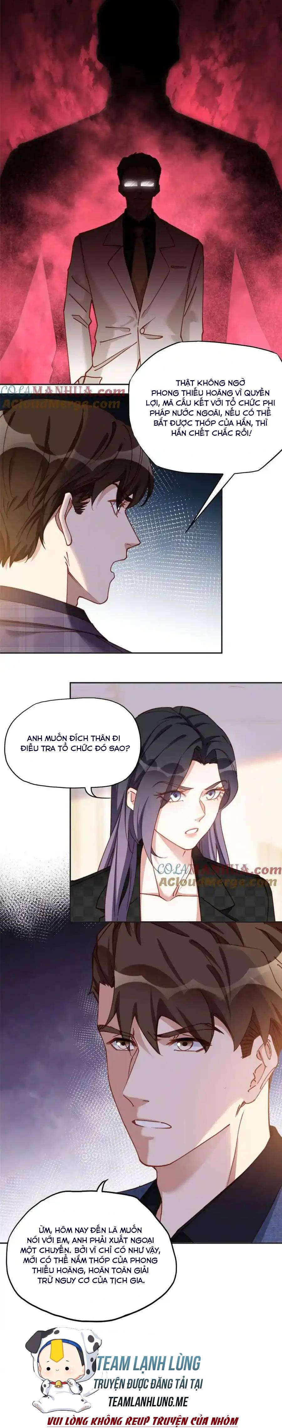 Ly Hôn Với Đại Boss Tôi Càng Tỏa Sáng Hơn - Chap 106