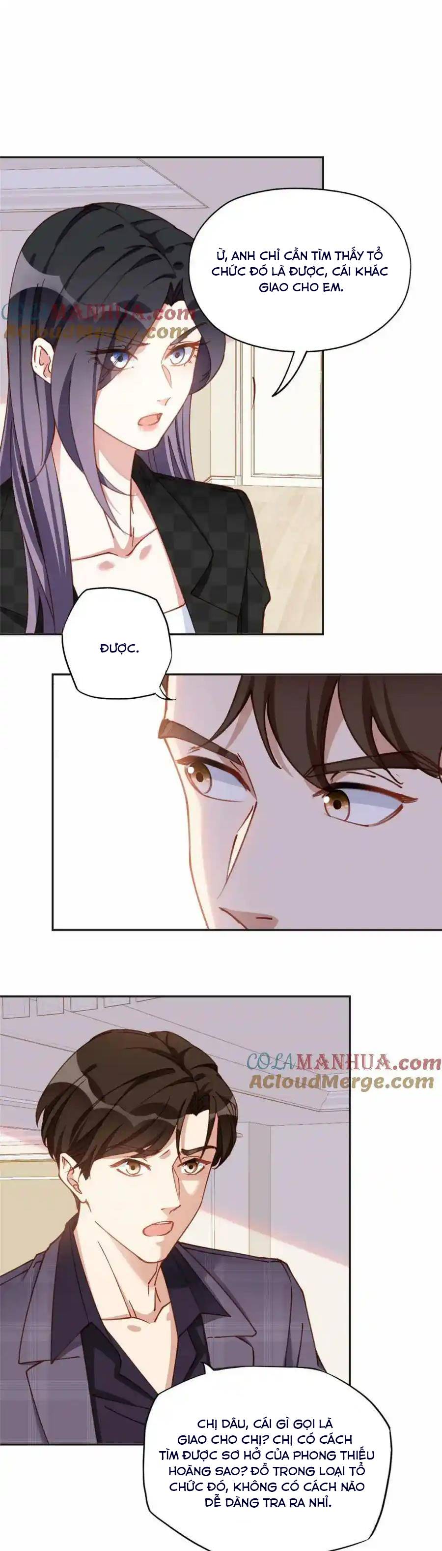 Ly Hôn Với Đại Boss Tôi Càng Tỏa Sáng Hơn - Chap 106