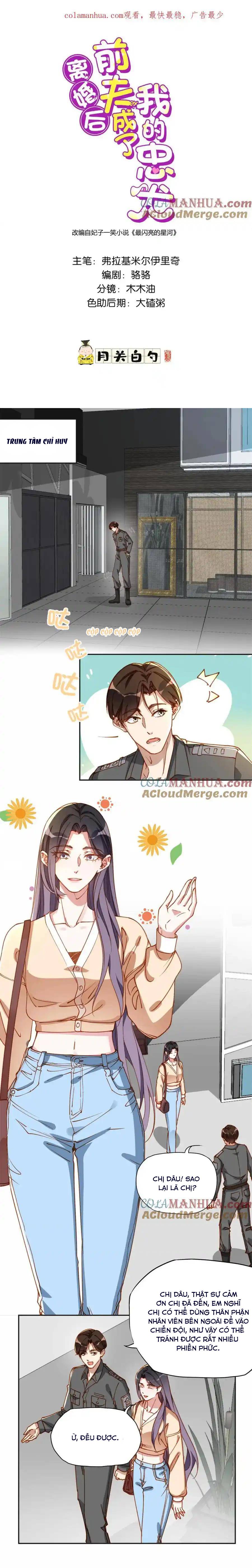 Ly Hôn Với Đại Boss Tôi Càng Tỏa Sáng Hơn - Chap 108