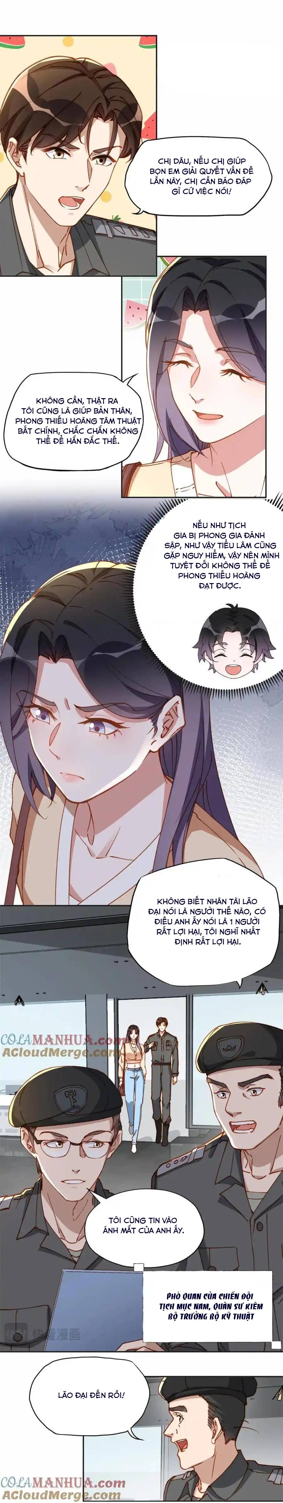 Ly Hôn Với Đại Boss Tôi Càng Tỏa Sáng Hơn - Chap 108