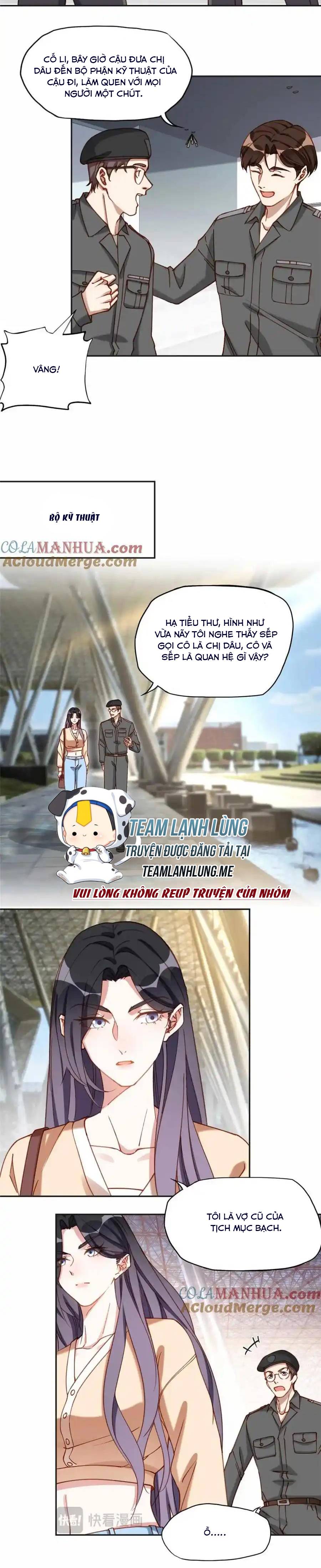 Ly Hôn Với Đại Boss Tôi Càng Tỏa Sáng Hơn - Chap 109