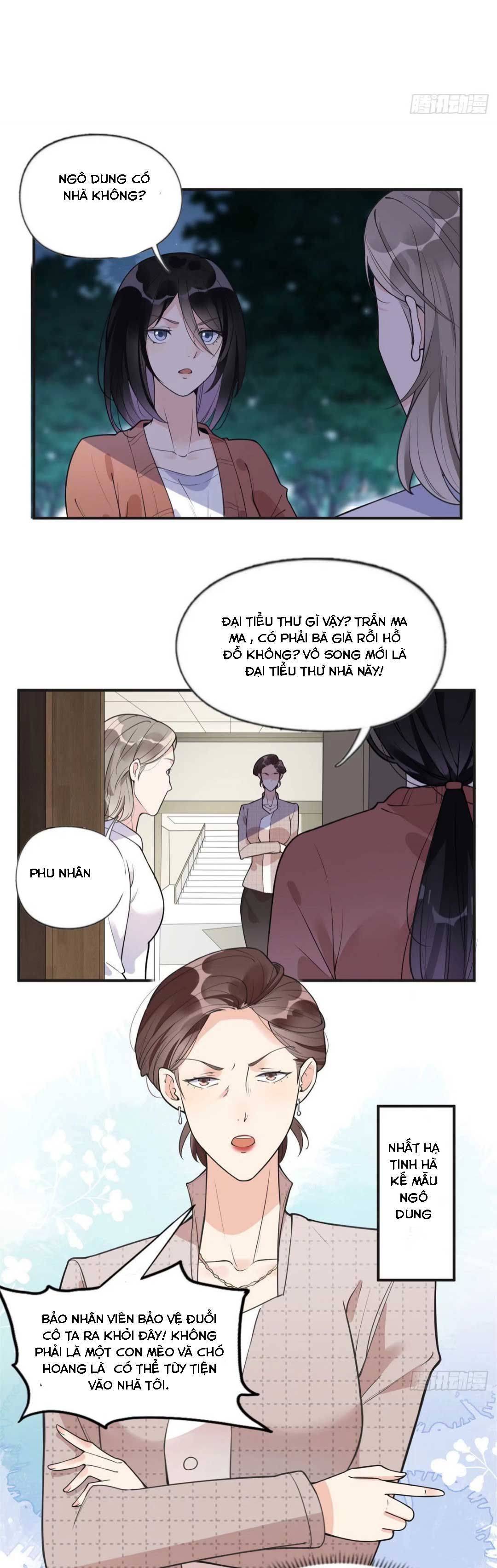 Ly Hôn Với Đại Boss Tôi Càng Tỏa Sáng Hơn - Chap 11