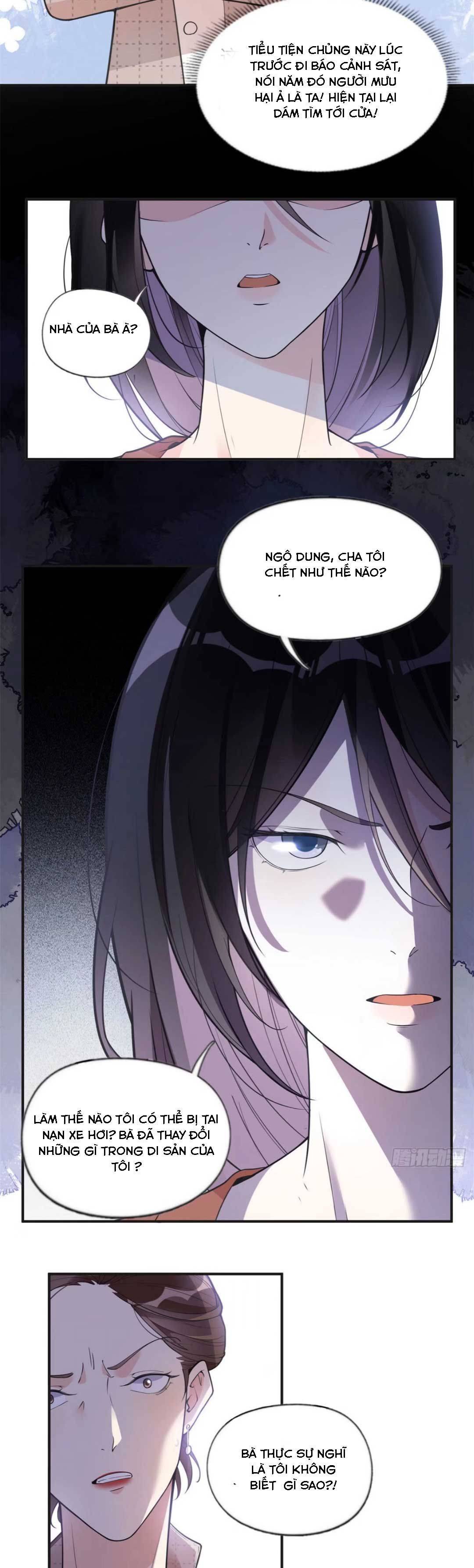 Ly Hôn Với Đại Boss Tôi Càng Tỏa Sáng Hơn - Chap 11