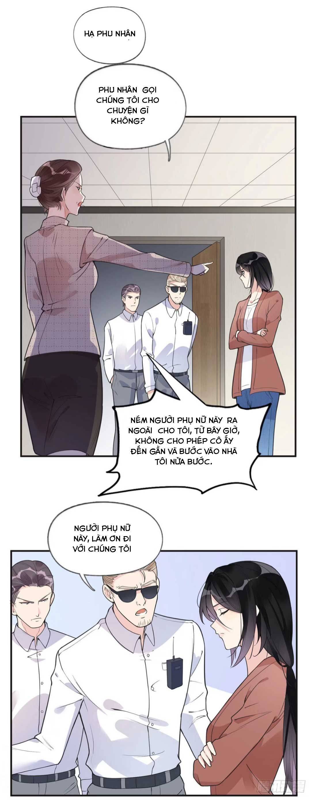 Ly Hôn Với Đại Boss Tôi Càng Tỏa Sáng Hơn - Chap 11