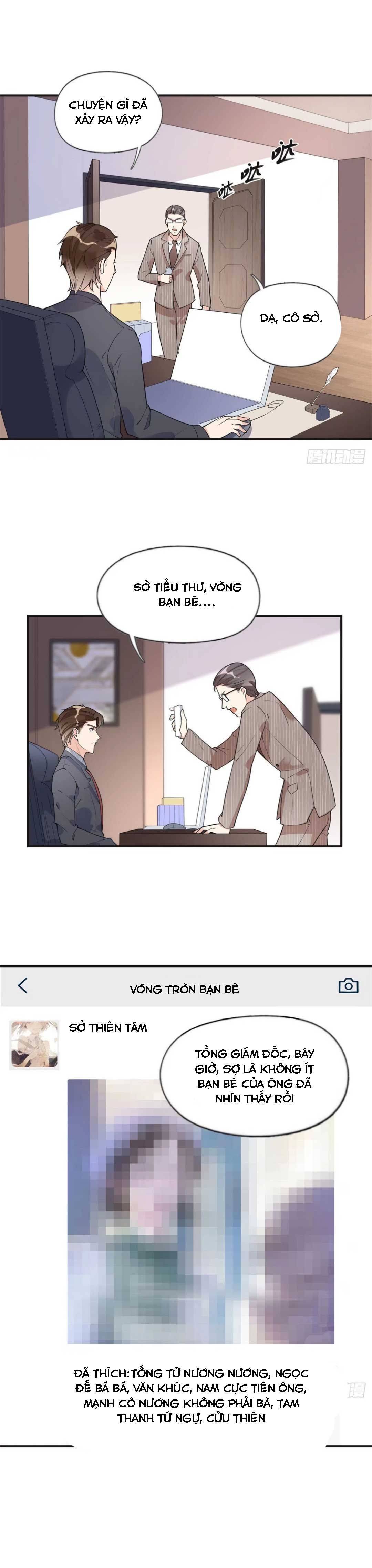 Ly Hôn Với Đại Boss Tôi Càng Tỏa Sáng Hơn - Chap 11