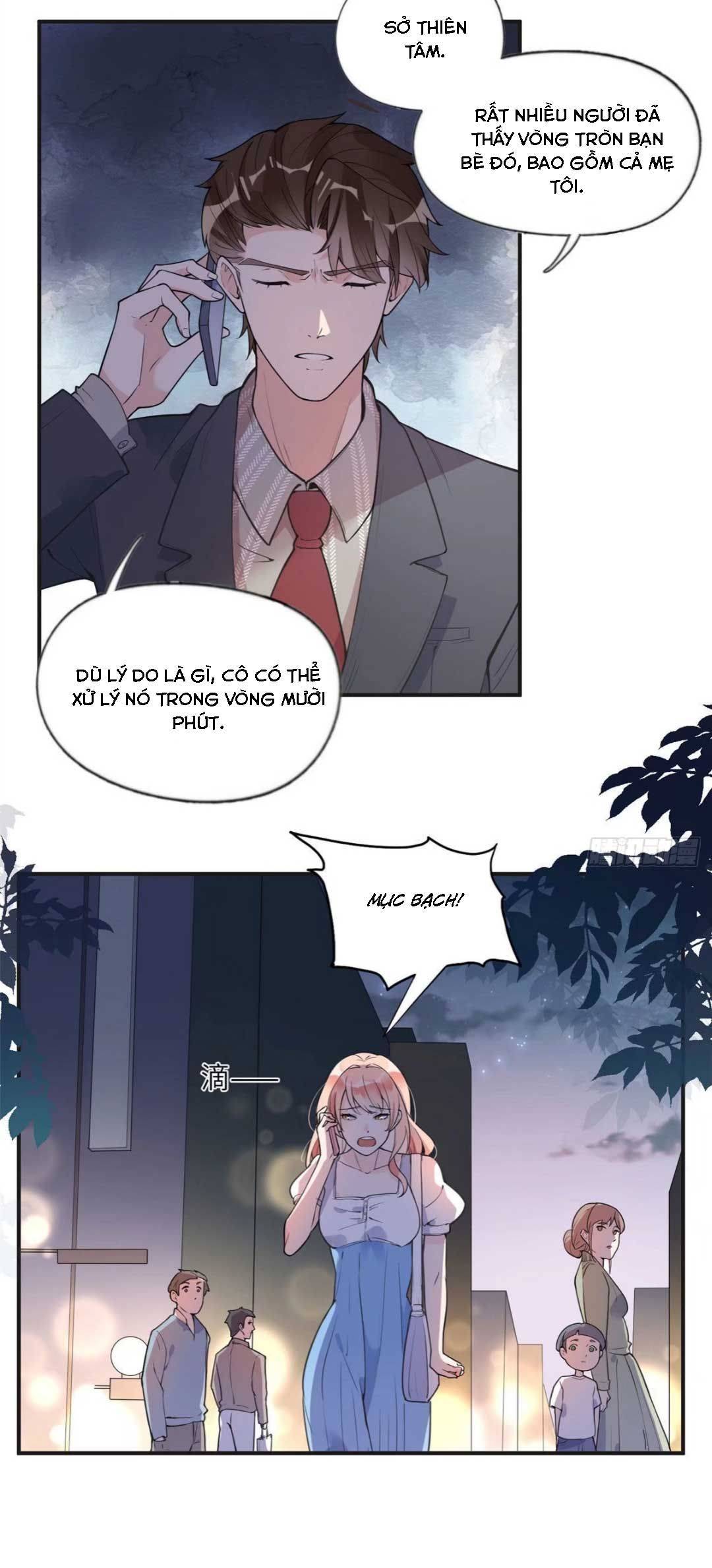 Ly Hôn Với Đại Boss Tôi Càng Tỏa Sáng Hơn - Chap 11