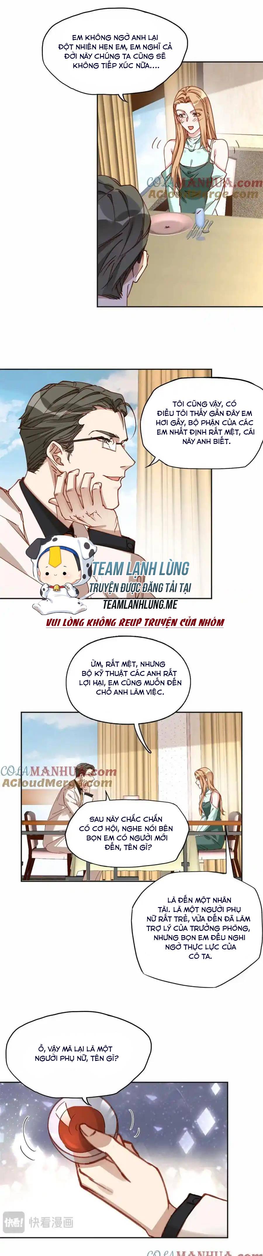 Ly Hôn Với Đại Boss Tôi Càng Tỏa Sáng Hơn - Chap 110