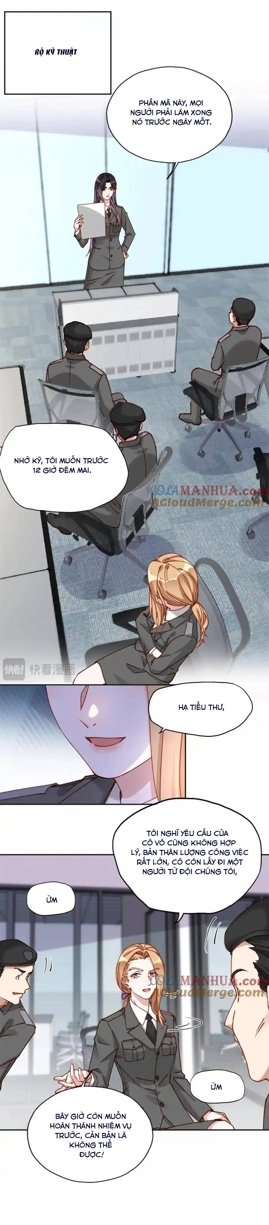 Ly Hôn Với Đại Boss Tôi Càng Tỏa Sáng Hơn - Chap 110