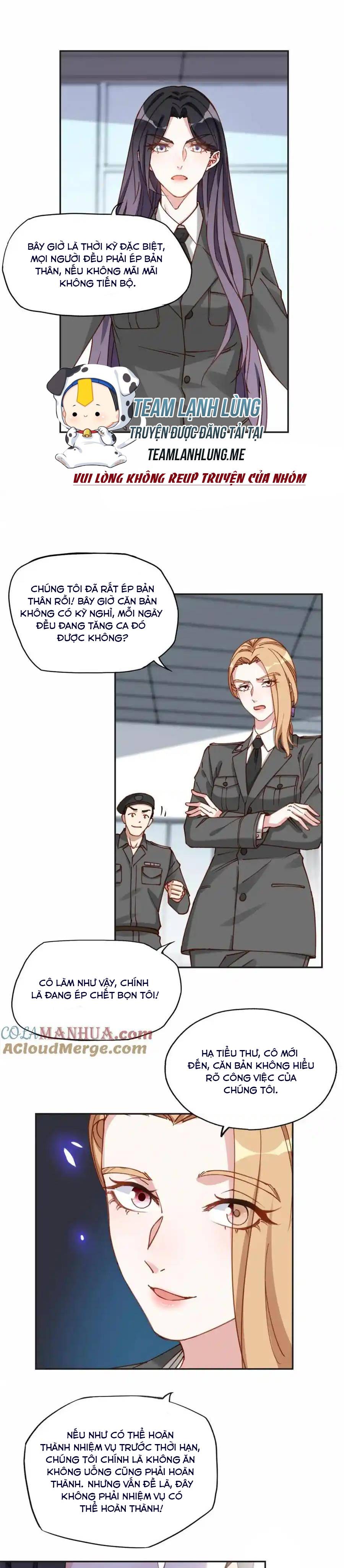 Ly Hôn Với Đại Boss Tôi Càng Tỏa Sáng Hơn - Chap 110