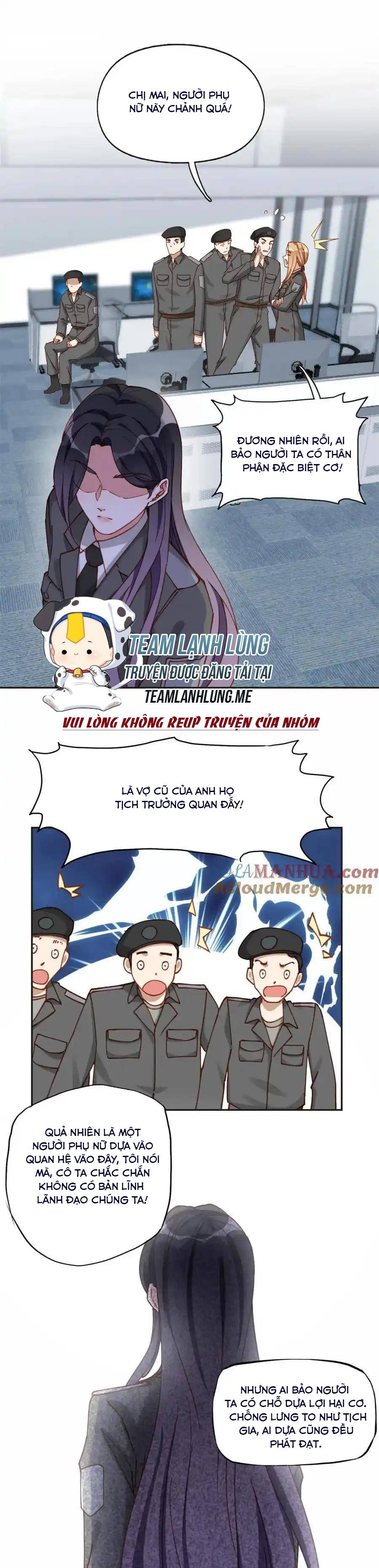 Ly Hôn Với Đại Boss Tôi Càng Tỏa Sáng Hơn - Chap 110