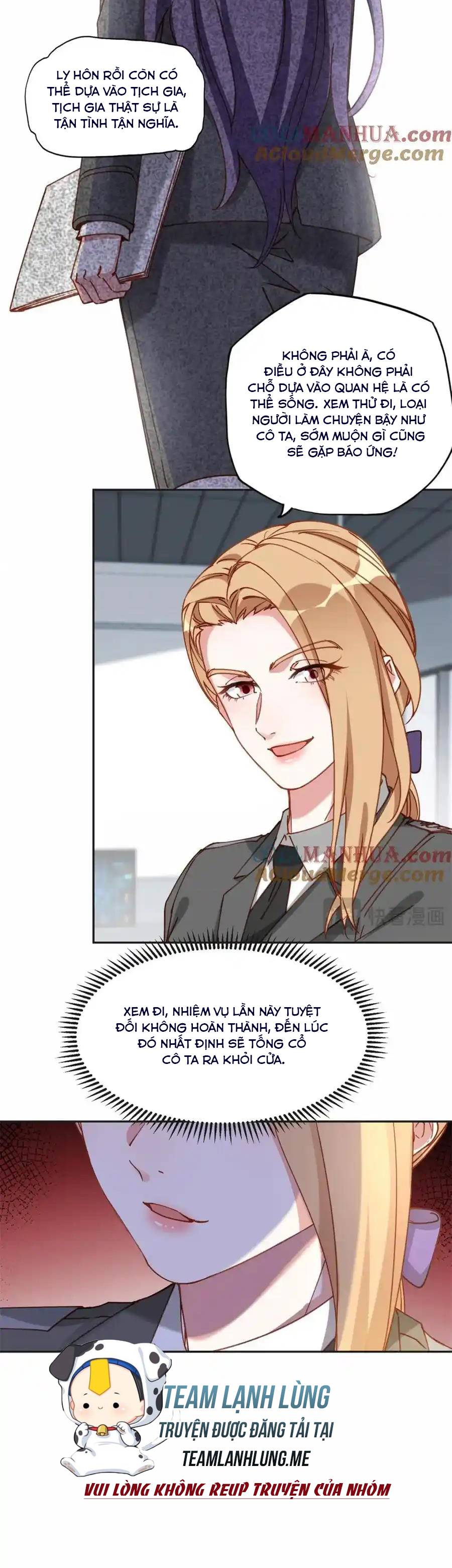 Ly Hôn Với Đại Boss Tôi Càng Tỏa Sáng Hơn - Chap 110