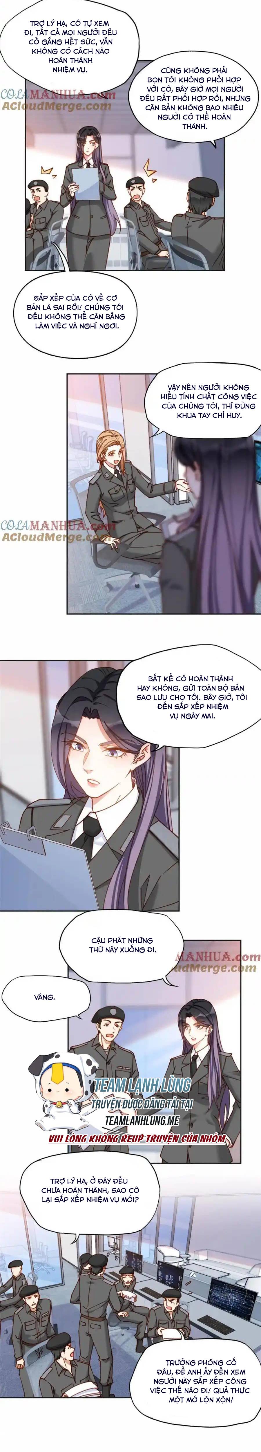 Ly Hôn Với Đại Boss Tôi Càng Tỏa Sáng Hơn - Chap 111