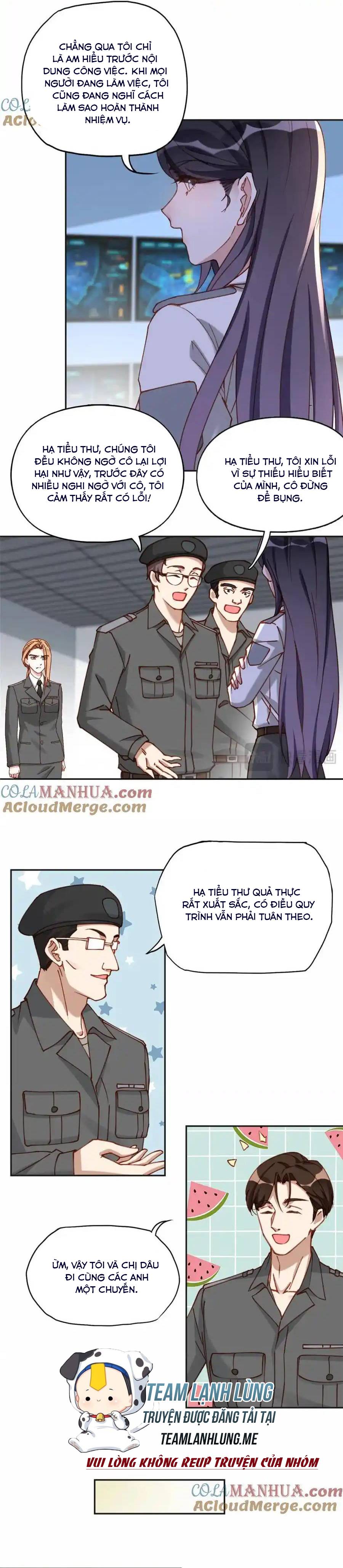 Ly Hôn Với Đại Boss Tôi Càng Tỏa Sáng Hơn - Chap 112