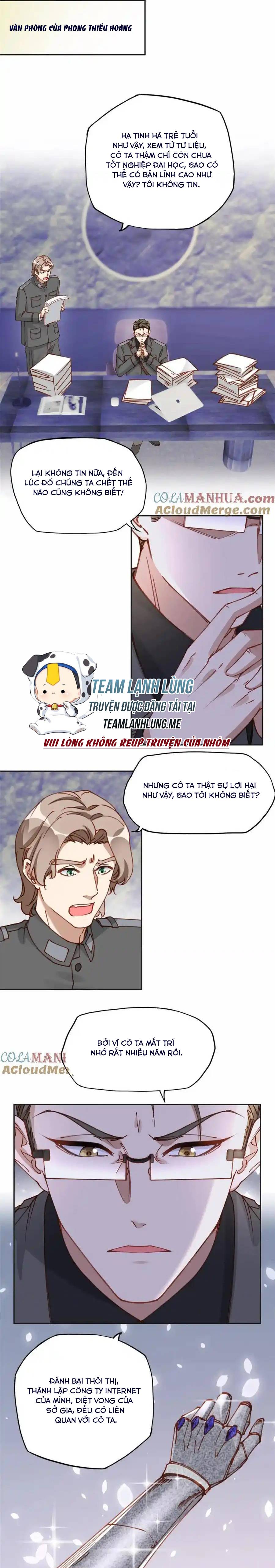 Ly Hôn Với Đại Boss Tôi Càng Tỏa Sáng Hơn - Chap 112