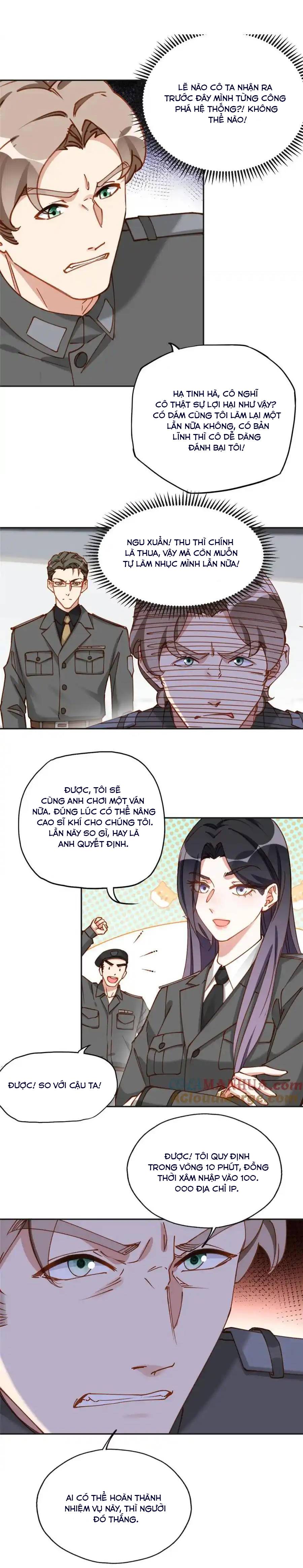 Ly Hôn Với Đại Boss Tôi Càng Tỏa Sáng Hơn - Chap 114