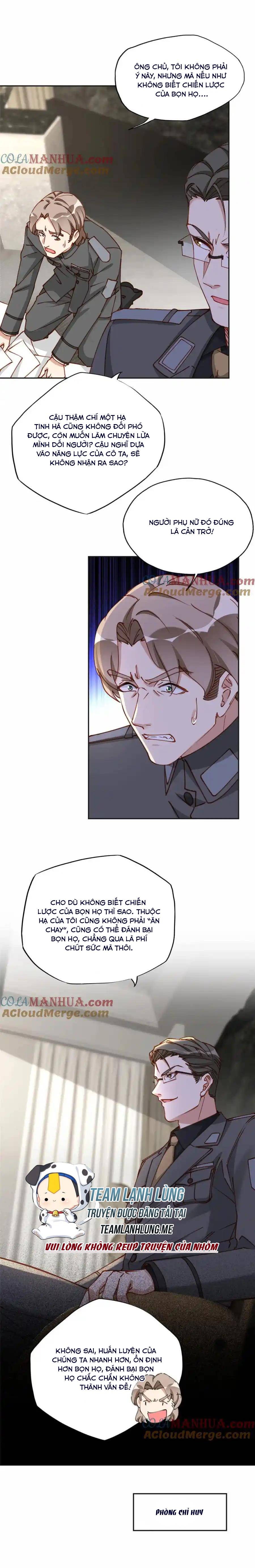 Ly Hôn Với Đại Boss Tôi Càng Tỏa Sáng Hơn - Chap 115