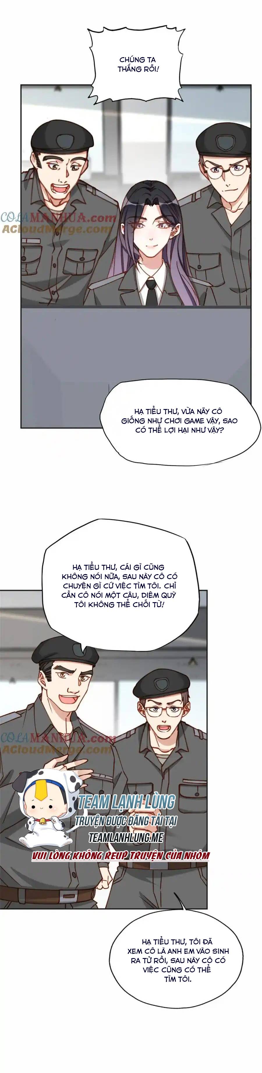 Ly Hôn Với Đại Boss Tôi Càng Tỏa Sáng Hơn - Chap 115