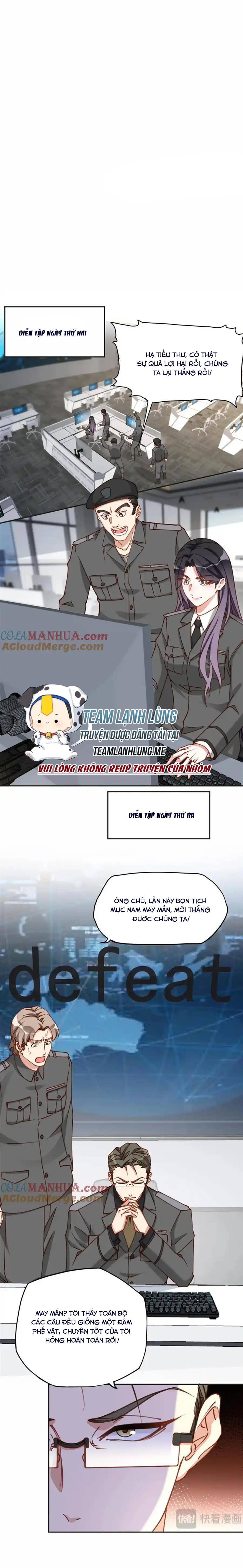 Ly Hôn Với Đại Boss Tôi Càng Tỏa Sáng Hơn - Chap 115