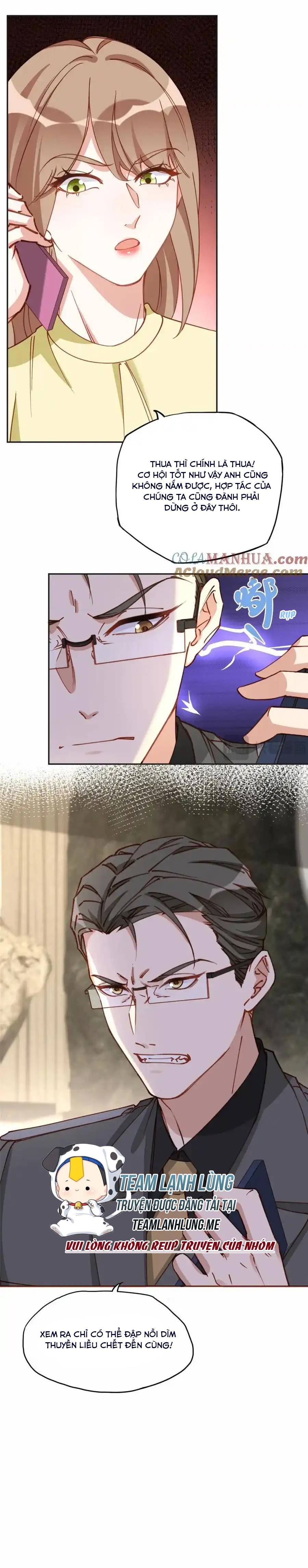 Ly Hôn Với Đại Boss Tôi Càng Tỏa Sáng Hơn - Chap 116