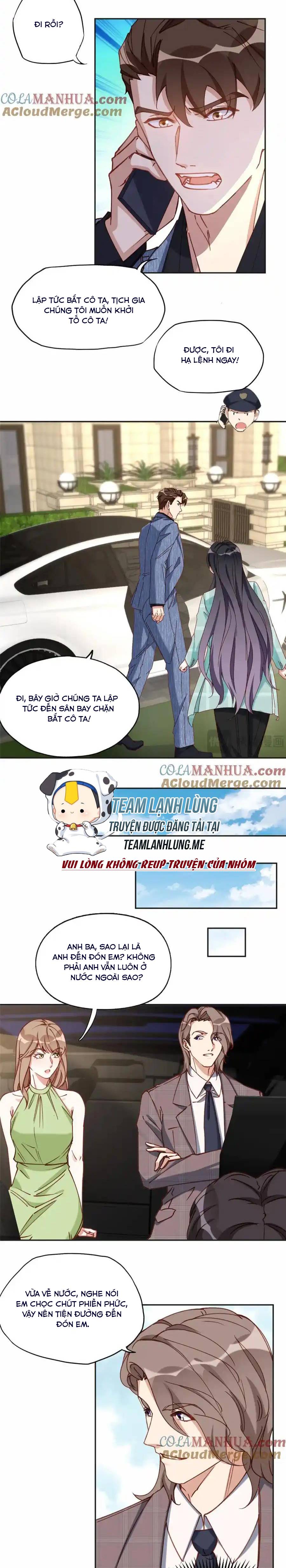 Ly Hôn Với Đại Boss Tôi Càng Tỏa Sáng Hơn - Chap 117