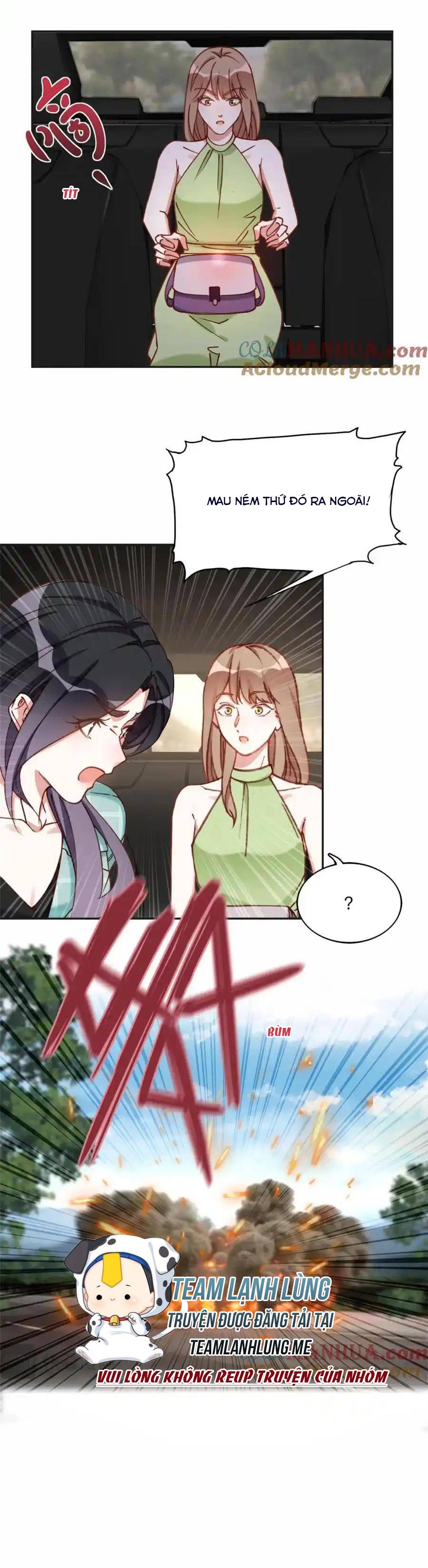 Ly Hôn Với Đại Boss Tôi Càng Tỏa Sáng Hơn - Chap 117