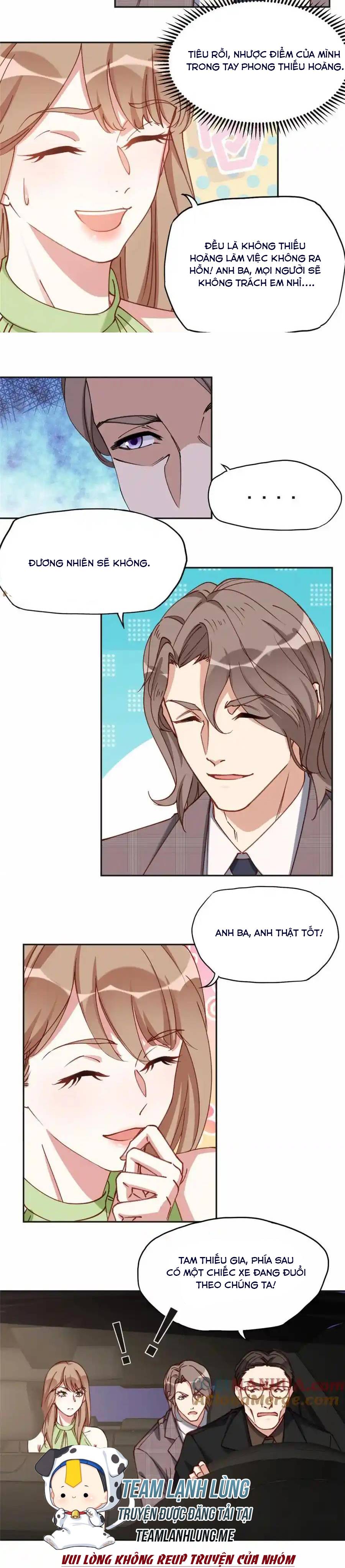 Ly Hôn Với Đại Boss Tôi Càng Tỏa Sáng Hơn - Chap 117