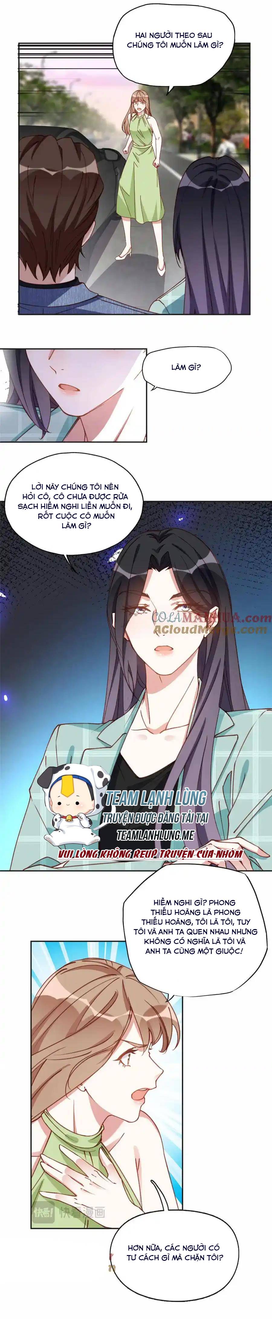 Ly Hôn Với Đại Boss Tôi Càng Tỏa Sáng Hơn - Chap 117