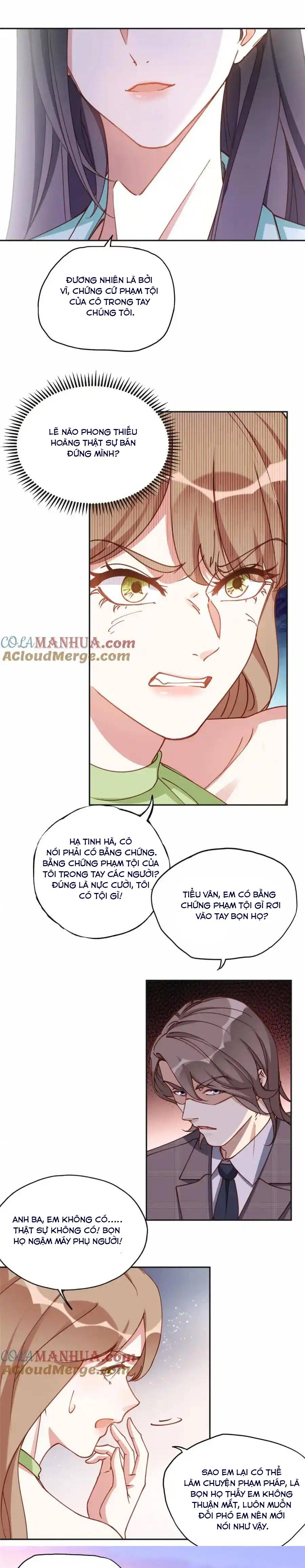 Ly Hôn Với Đại Boss Tôi Càng Tỏa Sáng Hơn - Chap 117