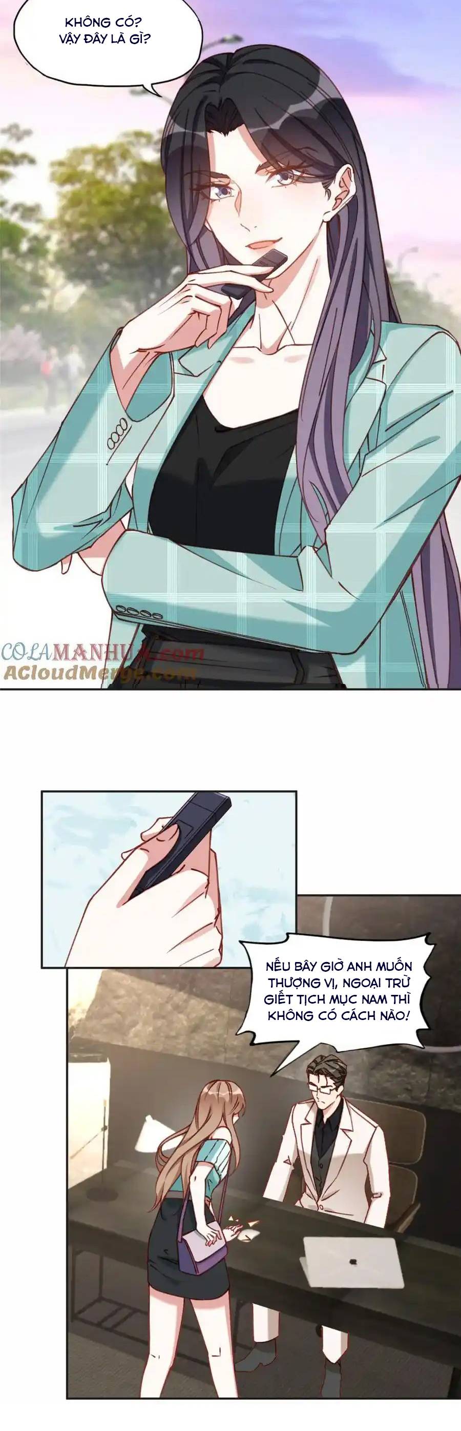 Ly Hôn Với Đại Boss Tôi Càng Tỏa Sáng Hơn - Chap 117