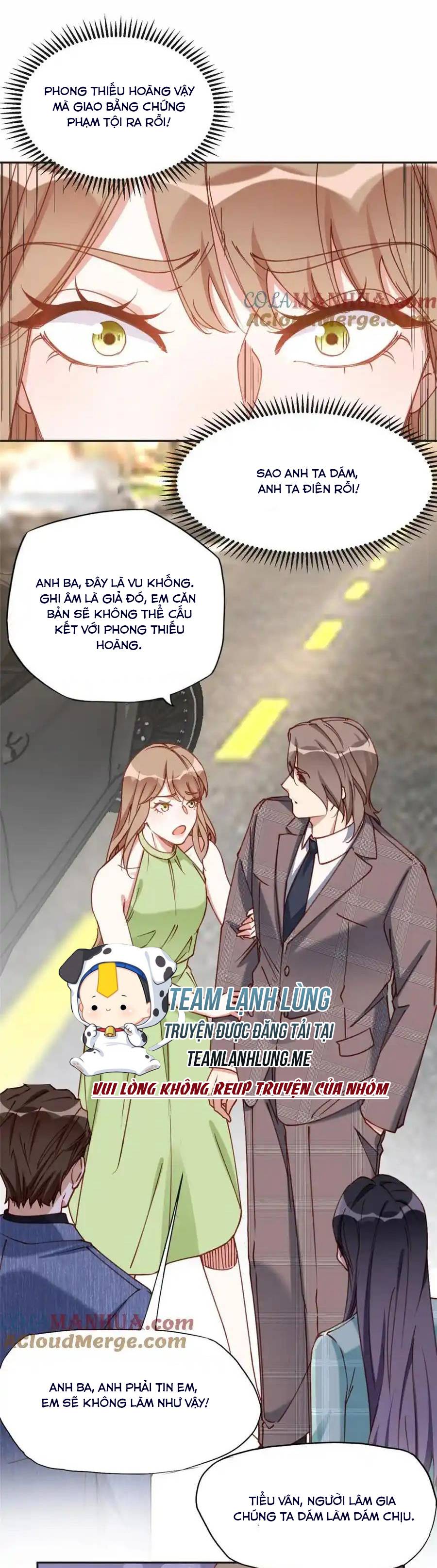 Ly Hôn Với Đại Boss Tôi Càng Tỏa Sáng Hơn - Chap 117