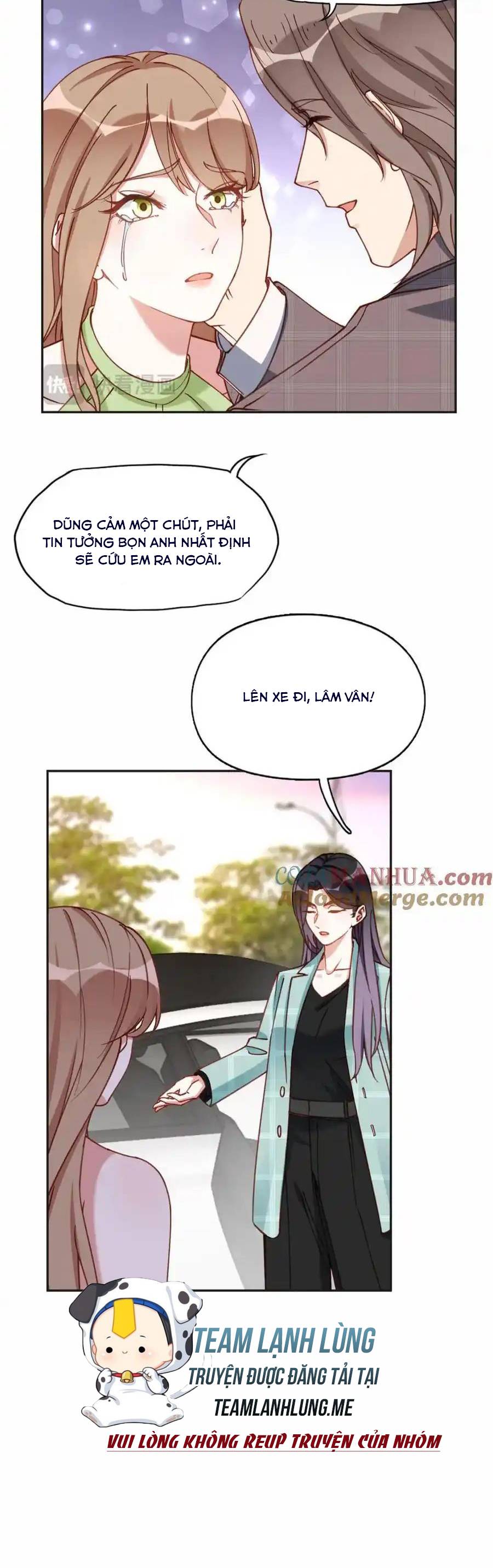 Ly Hôn Với Đại Boss Tôi Càng Tỏa Sáng Hơn - Chap 117