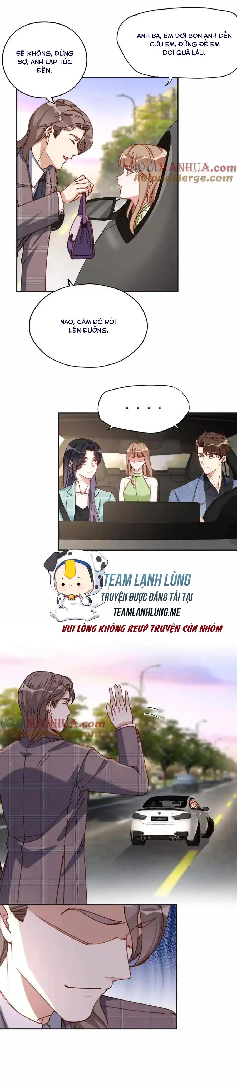 Ly Hôn Với Đại Boss Tôi Càng Tỏa Sáng Hơn - Chap 117