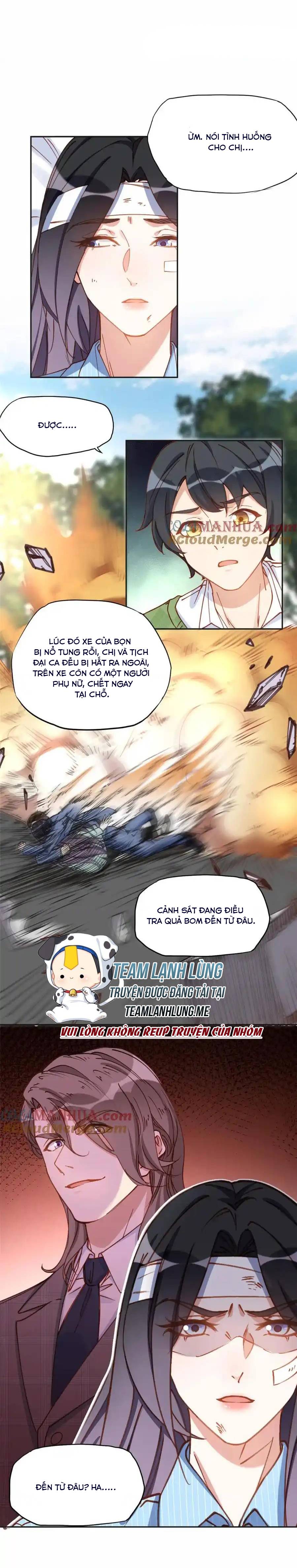 Ly Hôn Với Đại Boss Tôi Càng Tỏa Sáng Hơn - Chap 118