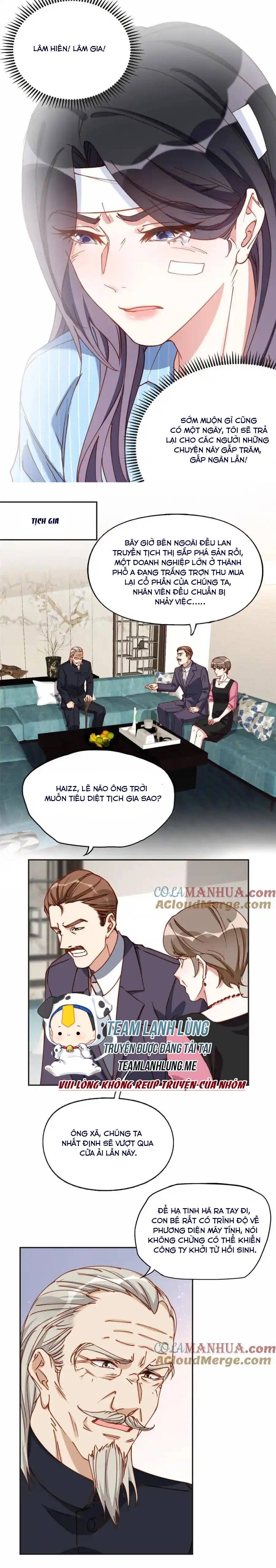 Ly Hôn Với Đại Boss Tôi Càng Tỏa Sáng Hơn - Chap 118