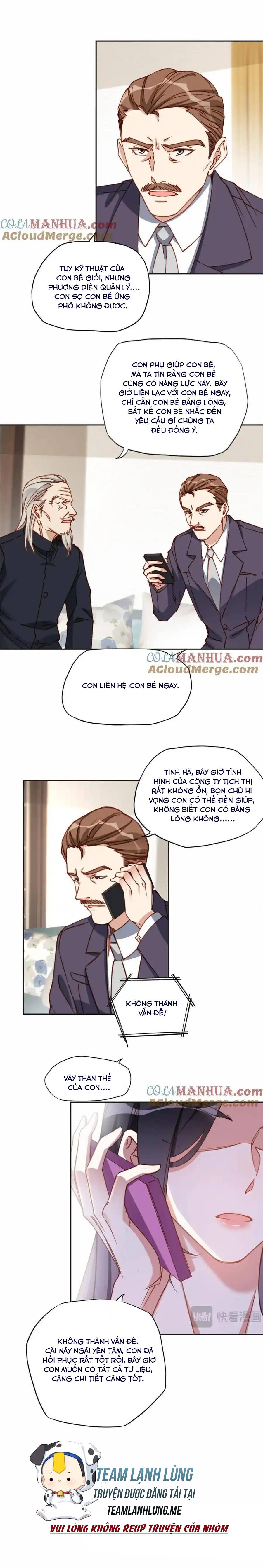 Ly Hôn Với Đại Boss Tôi Càng Tỏa Sáng Hơn - Chap 118