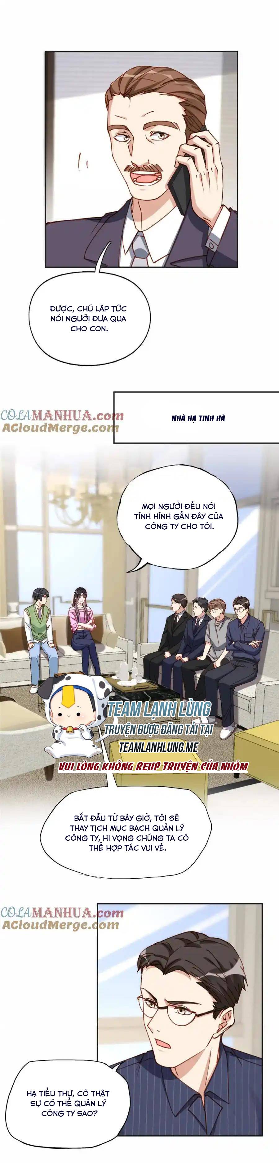 Ly Hôn Với Đại Boss Tôi Càng Tỏa Sáng Hơn - Chap 118