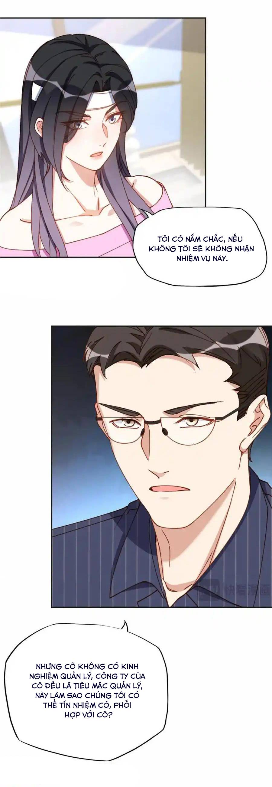 Ly Hôn Với Đại Boss Tôi Càng Tỏa Sáng Hơn - Chap 118