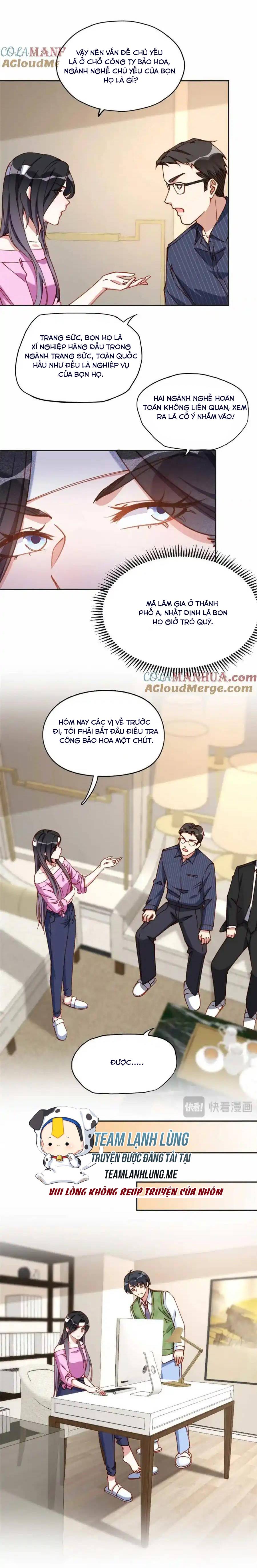 Ly Hôn Với Đại Boss Tôi Càng Tỏa Sáng Hơn - Chap 119