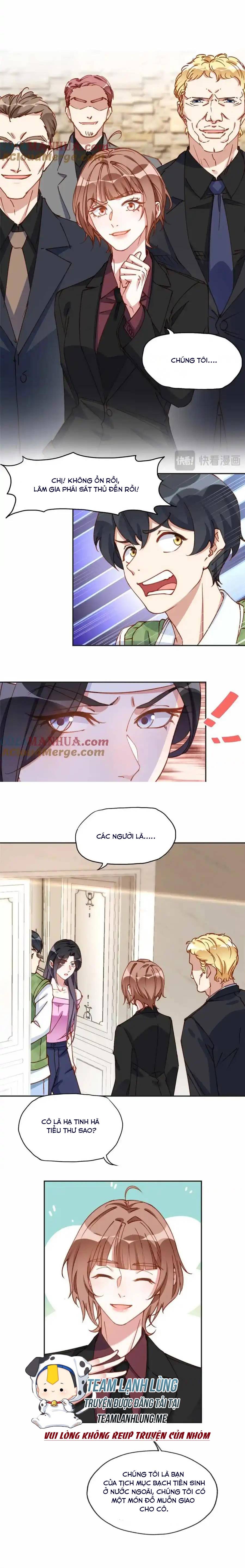 Ly Hôn Với Đại Boss Tôi Càng Tỏa Sáng Hơn - Chap 119