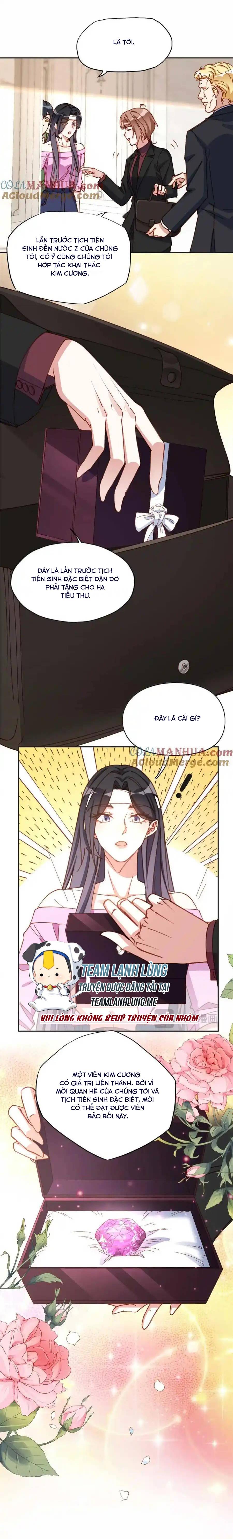 Ly Hôn Với Đại Boss Tôi Càng Tỏa Sáng Hơn - Chap 119