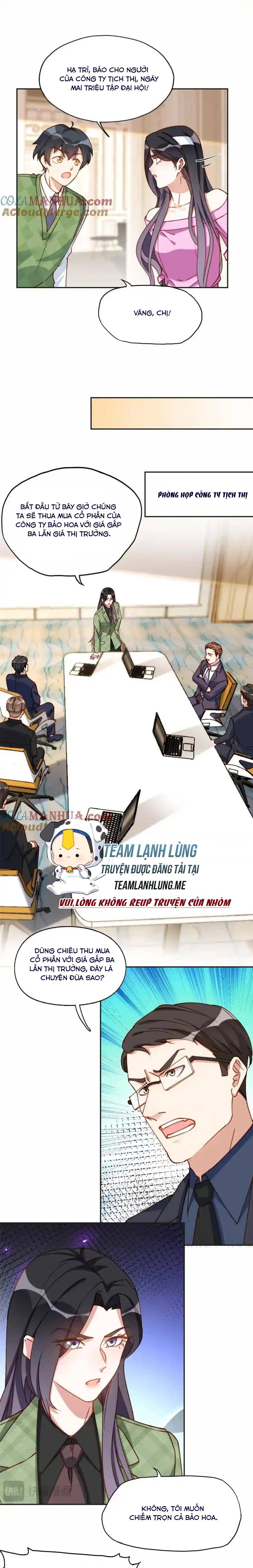 Ly Hôn Với Đại Boss Tôi Càng Tỏa Sáng Hơn - Chap 119