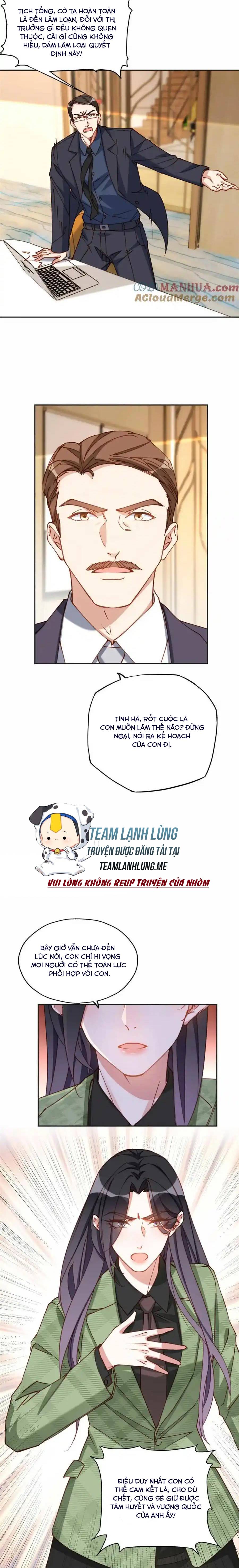 Ly Hôn Với Đại Boss Tôi Càng Tỏa Sáng Hơn - Chap 119