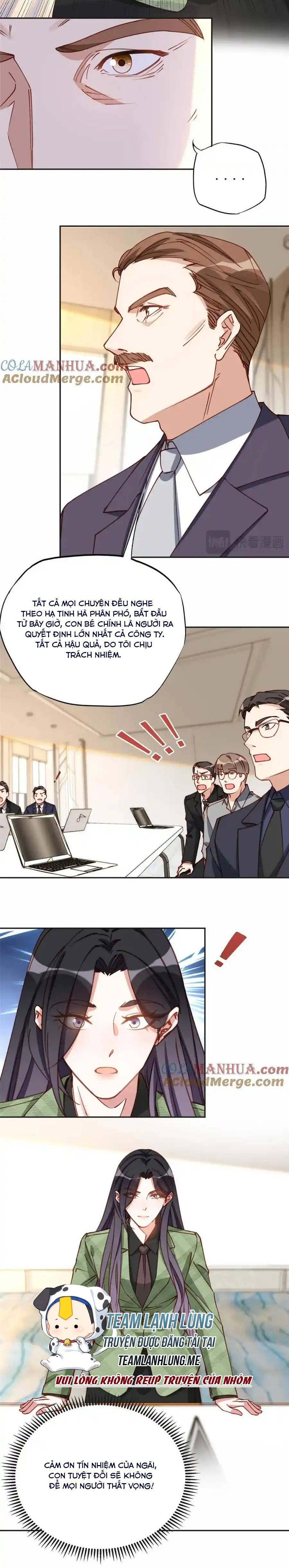 Ly Hôn Với Đại Boss Tôi Càng Tỏa Sáng Hơn - Chap 119